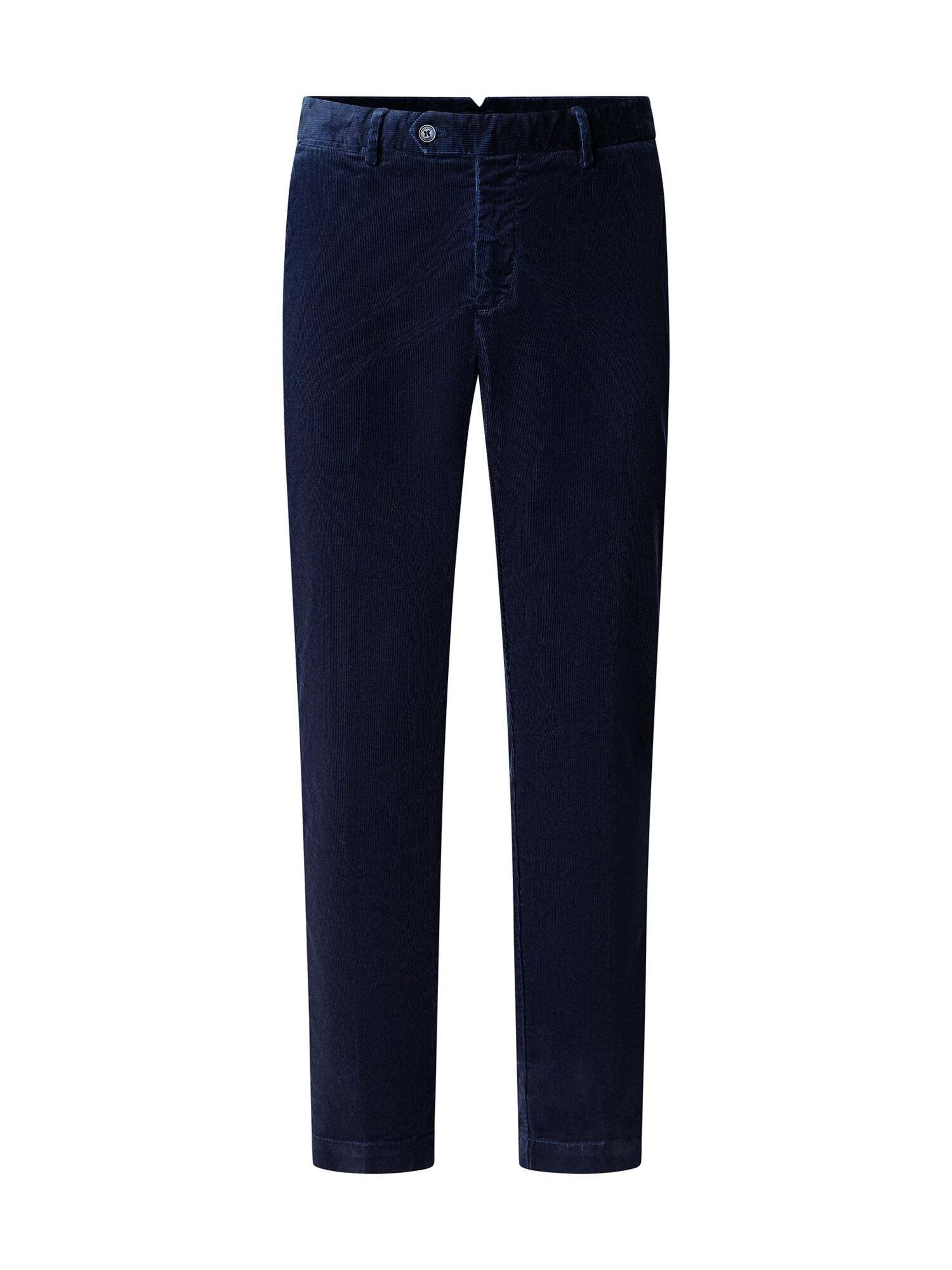 Hackett London Chinohose in Blau: Vorderseite