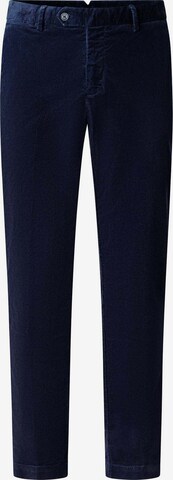 Hackett London Chinohose in Blau: Vorderseite