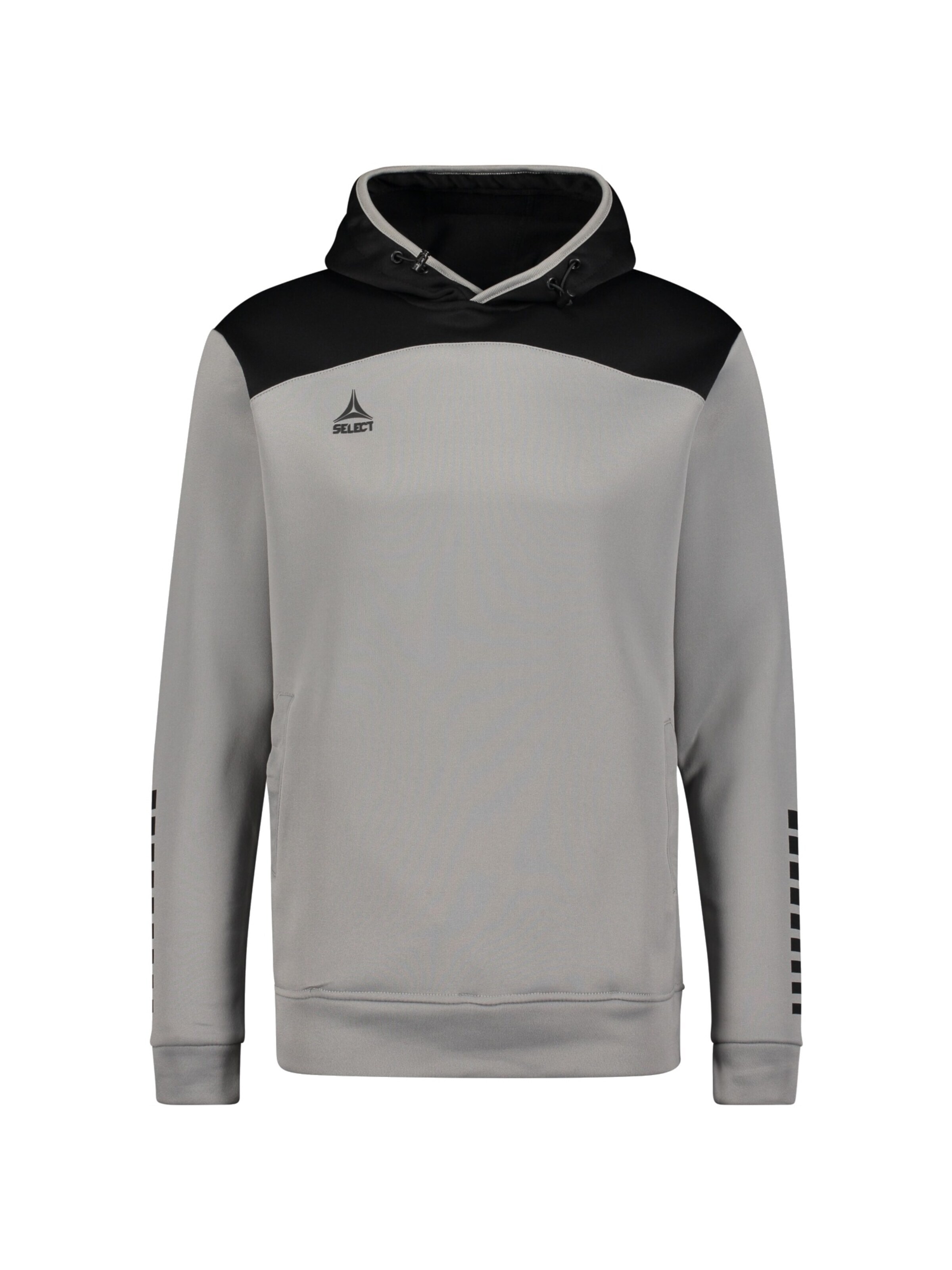 Select Sweatshirt 'Oxford' in Grey: front