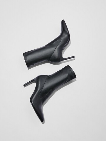 Bottes Bershka en noir