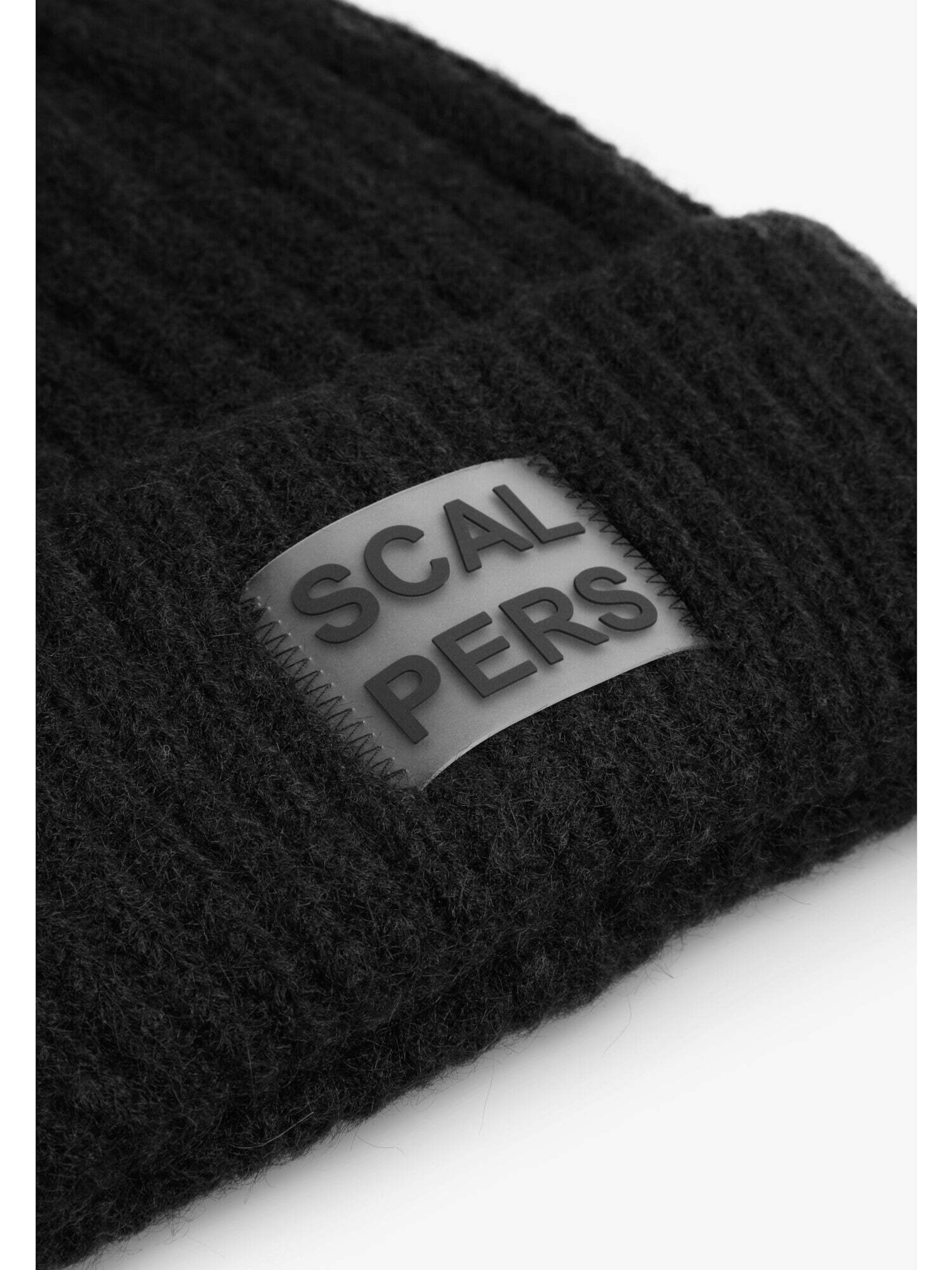 Scalpers Muts in Zwart