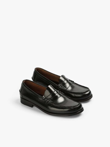 Scalpers Slipper 'New Will' in Schwarz