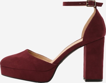 ABOUT YOU Pumps  'Alissa' in Rot