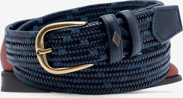 LOTTUSSE Riem in Blauw: voorkant