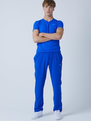 SPORTKIND Workout Pants in Blue: front