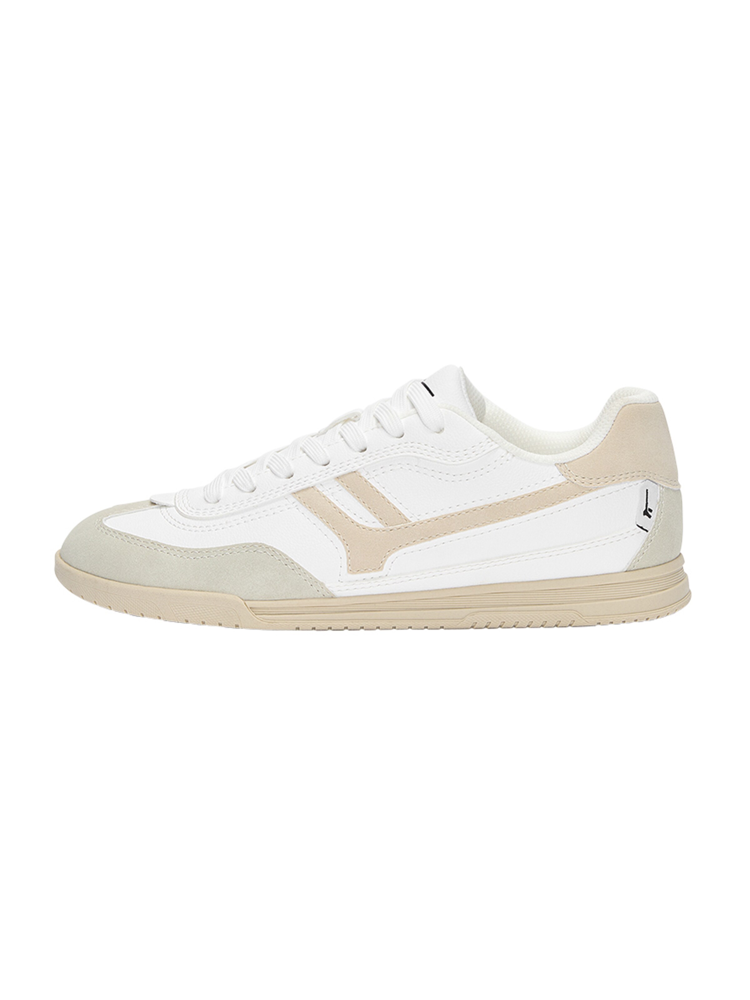 Pull&Bear Sneakers laag in Wit