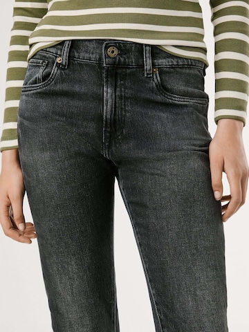 Pepe Jeans Slimfit Jeans 'Grace ' in Zwart