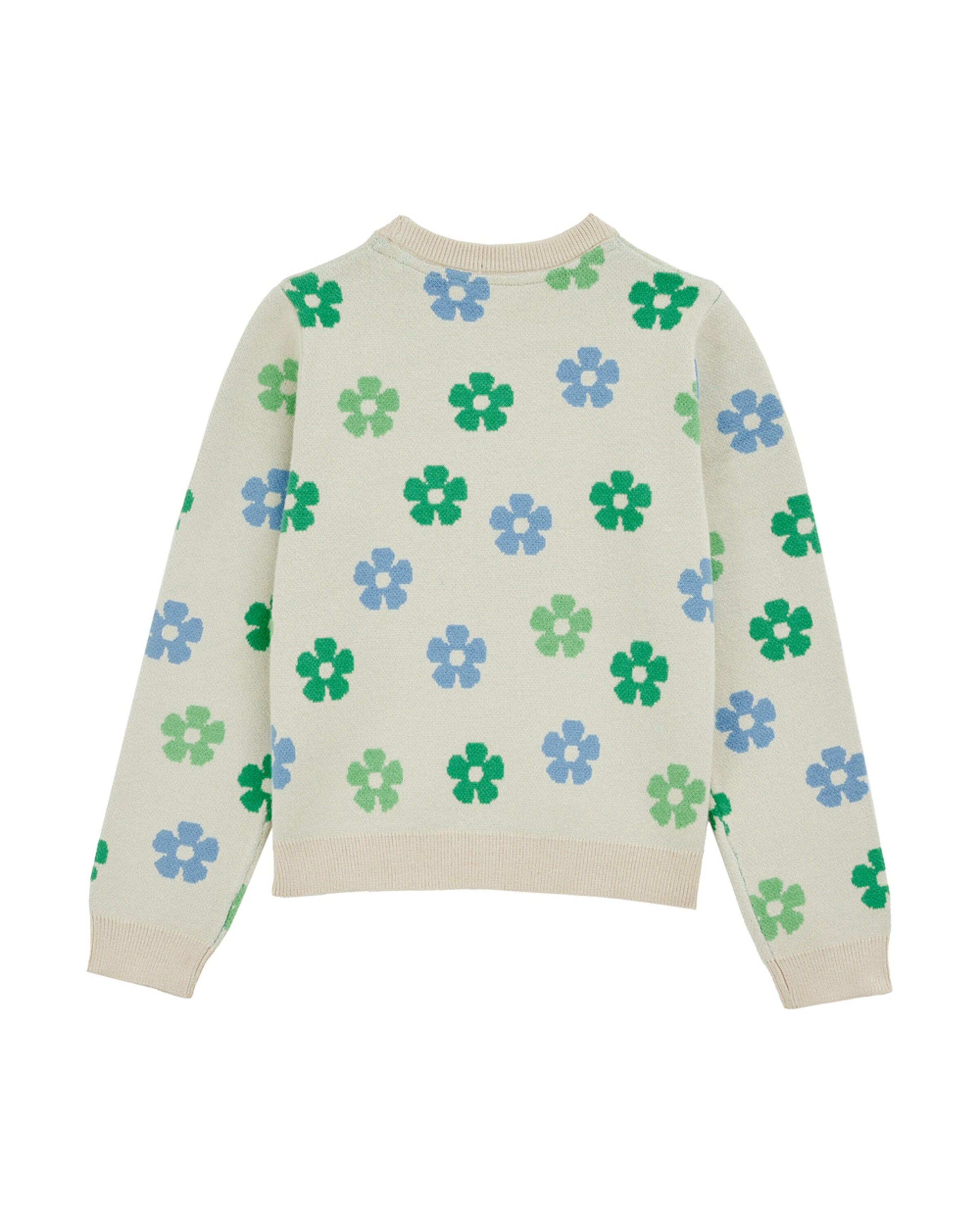 WE Fashion Pullover i grøn