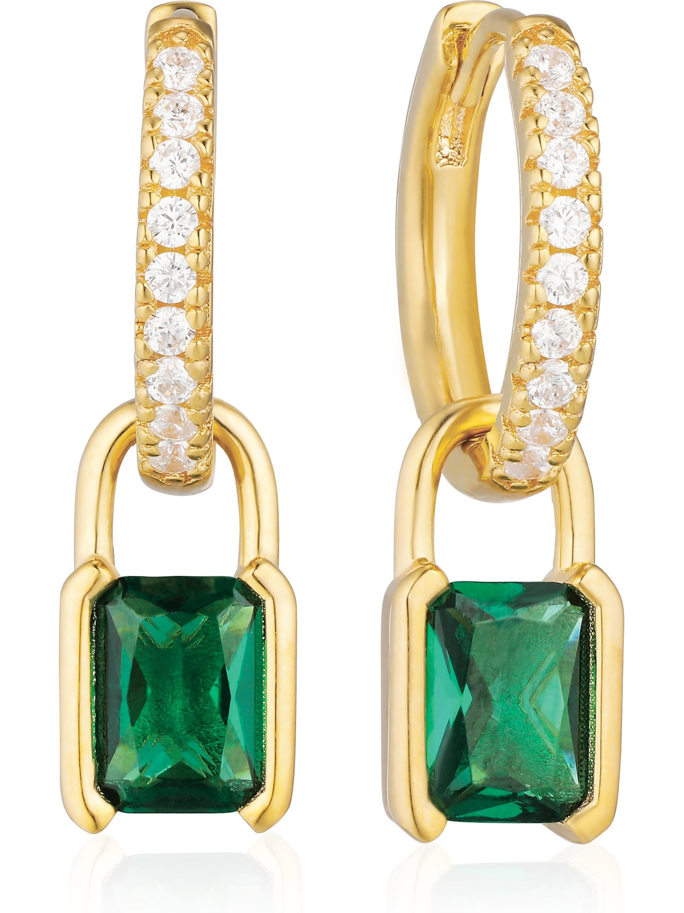 Sif Jakobs Ohrringe in Gold: Vorderseite