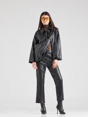 Max Mara Leisure Between-Season Jacket 'NEPAL' in Black