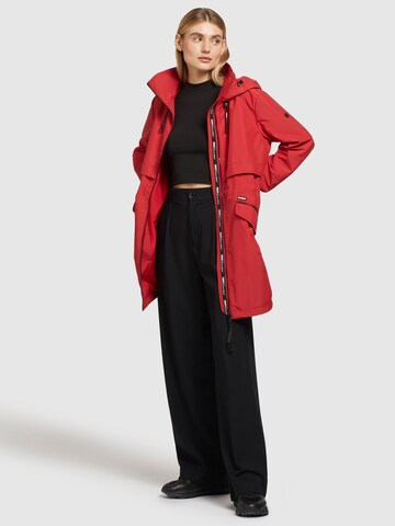 Parka mi-saison 'ARIANA' khujo en rouge