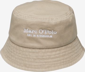 Marc O'Polo Hat in Beige: front