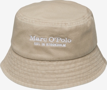 Chapeau Marc O'Polo en beige : devant