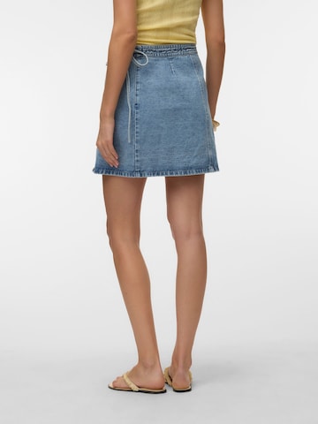 Gonna 'VMLIZA' di VERO MODA in blu