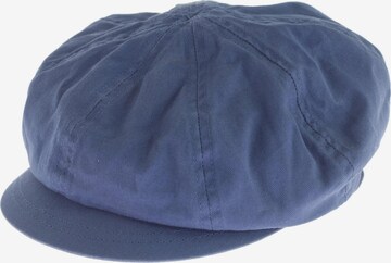Seeberger Hat & Cap in One size in Blue: front