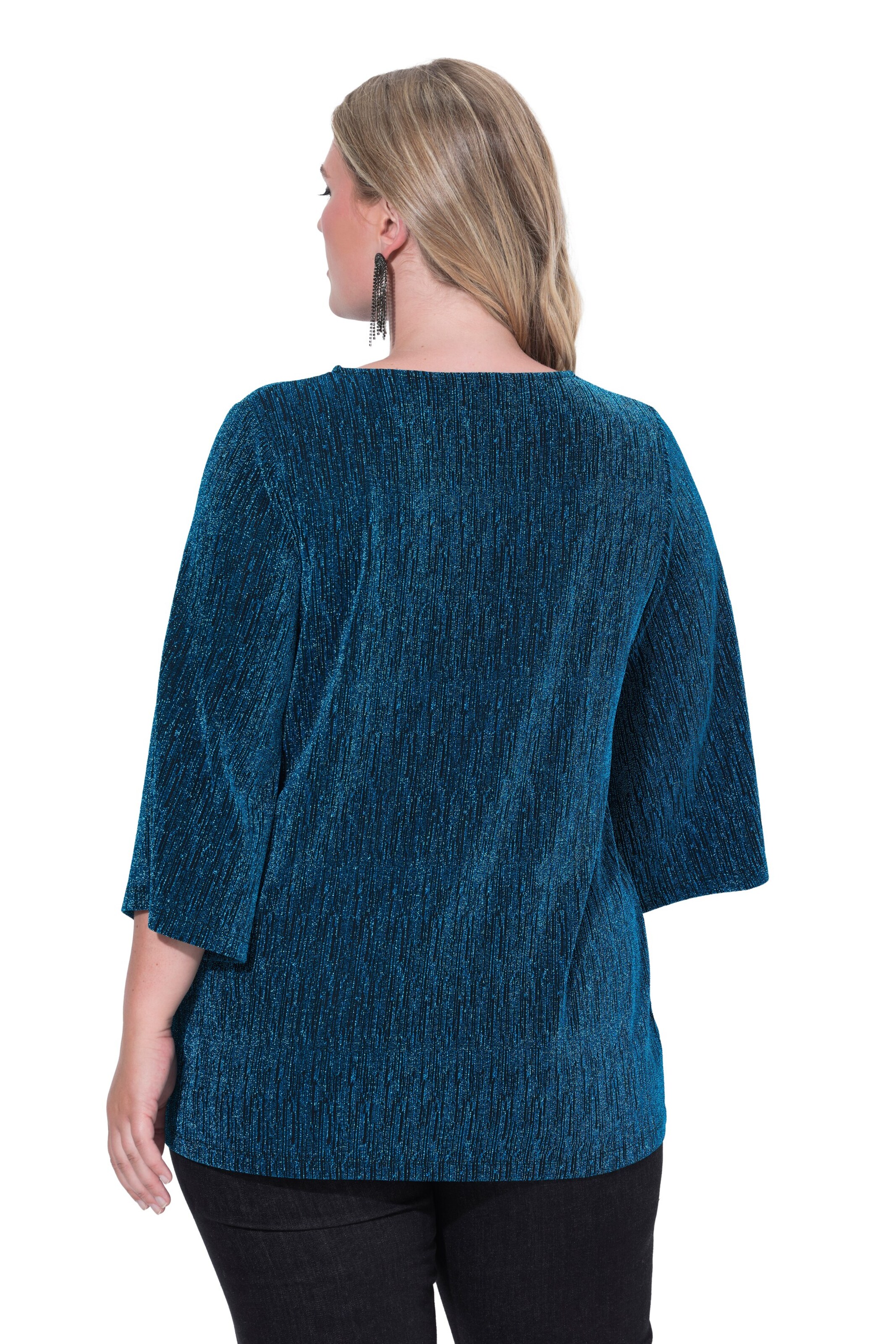 MIAMODA Blouse in Blue