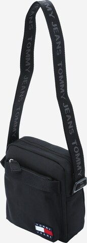 Tommy Jeans Tasche 'Daily Reporter' in Schwarz