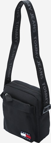 Tommy Jeans Crossbody Bag 'Daily Reporter' in Black