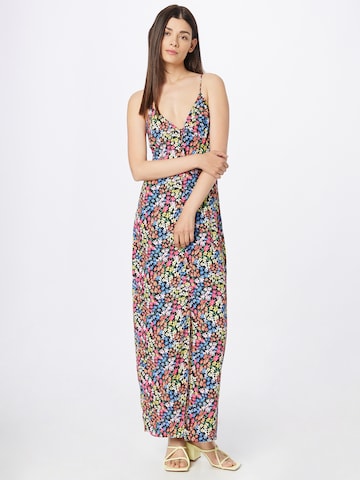 Nasty Gal Summer Dress in Mixed colors: front