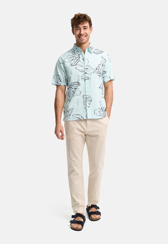 Coupe regular Chemise INDICODE JEANS en bleu
