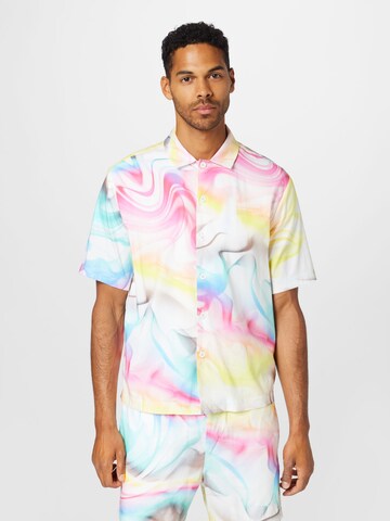 Calvin Klein Jeans Klasický střih Košile – mix barev: přední strana