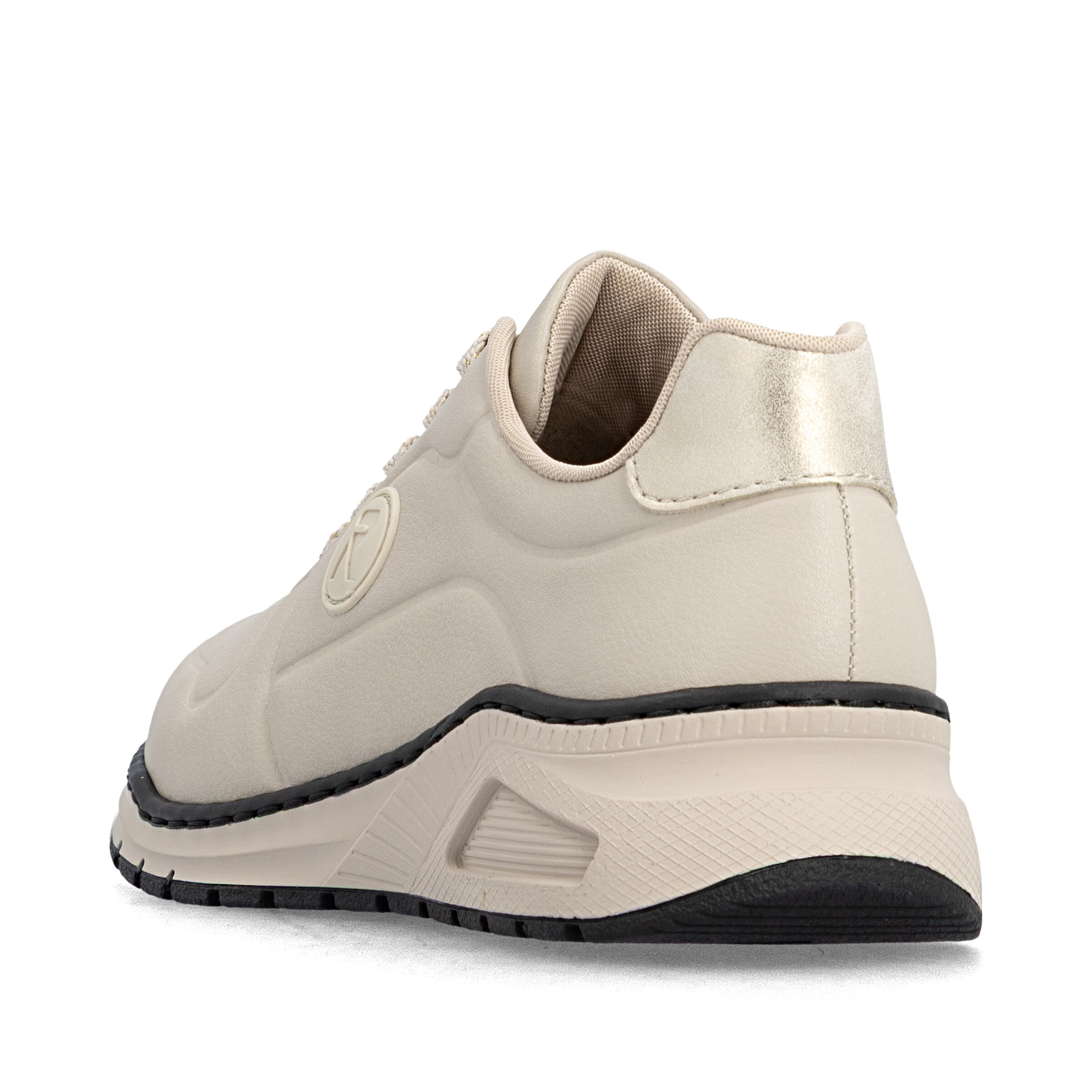 Baskets basses Rieker en beige