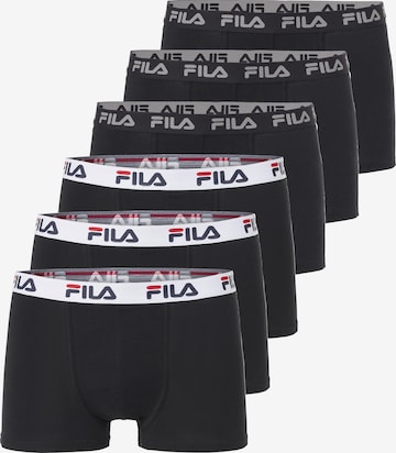 FILA Boxershorts in Schwarz: Vorderseite