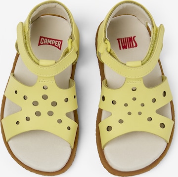 CAMPER Sandals 'Miko ' in Yellow