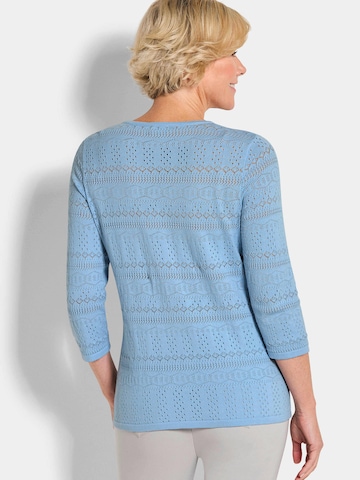 Pull-over Goldner en bleu