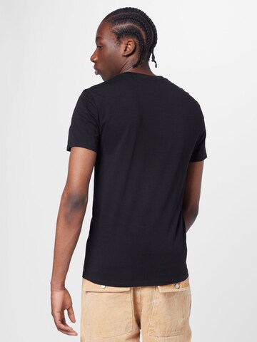 T-Shirt GUESS en noir