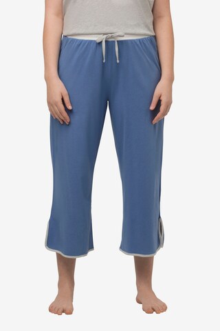 Pantalon de pyjama Ulla Popken en bleu