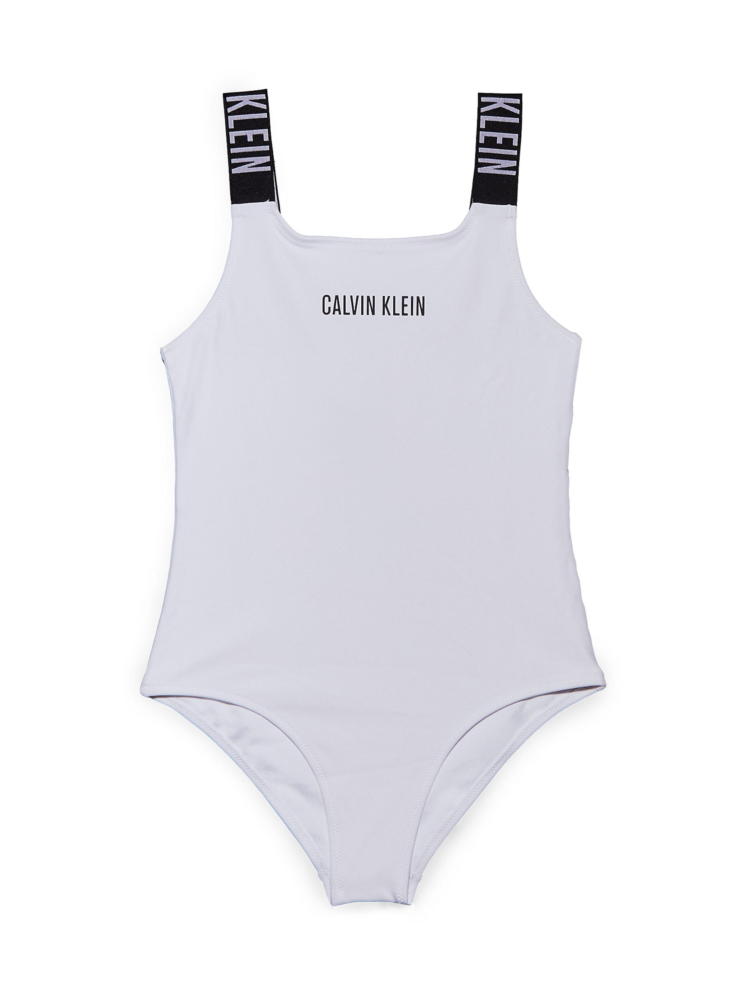 Calvin Klein Swimwear Badedragt 'Intense Power' i hvid: forside