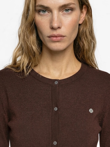 Karl Lagerfeld Kardigán - barna