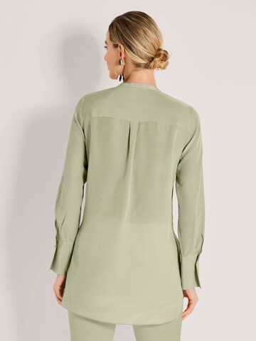 MADELEINE Bluse in Grün