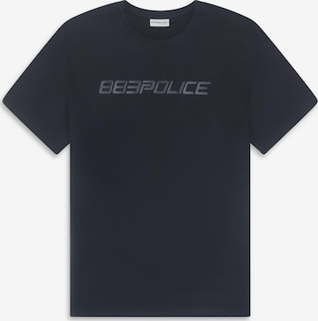 Maglietta 'Trulla' di 883Police in nero: frontale