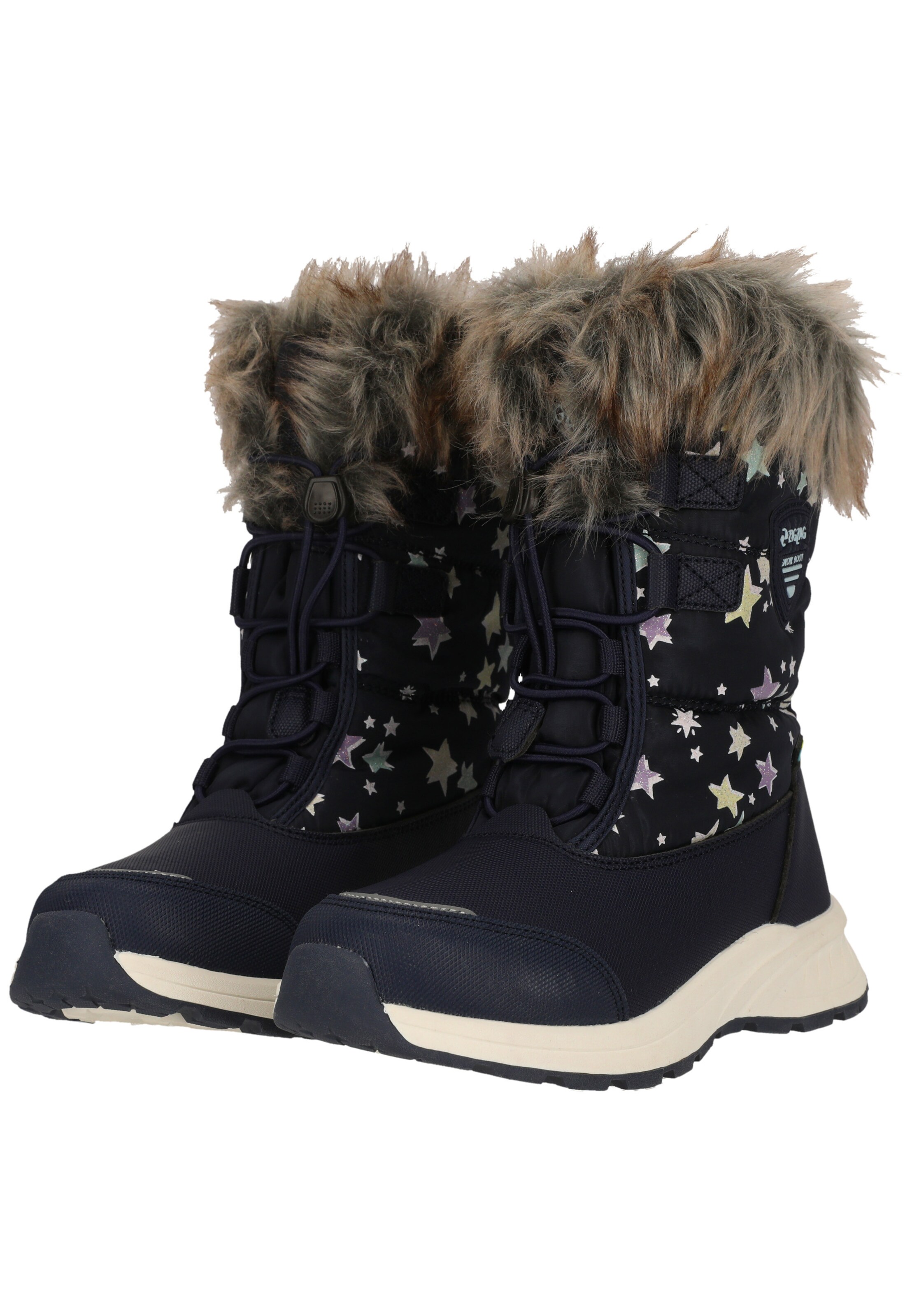 ZigZag Snow Boots 'Wesend' in Blue