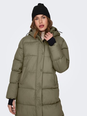 ONLY Winter Coat in Grey