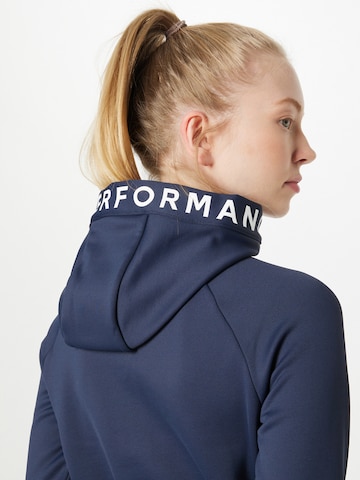 PEAK PERFORMANCE Sportsweatjacke 'Rider' in Blau