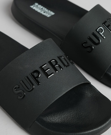 Superdry Muiltjes in Zwart