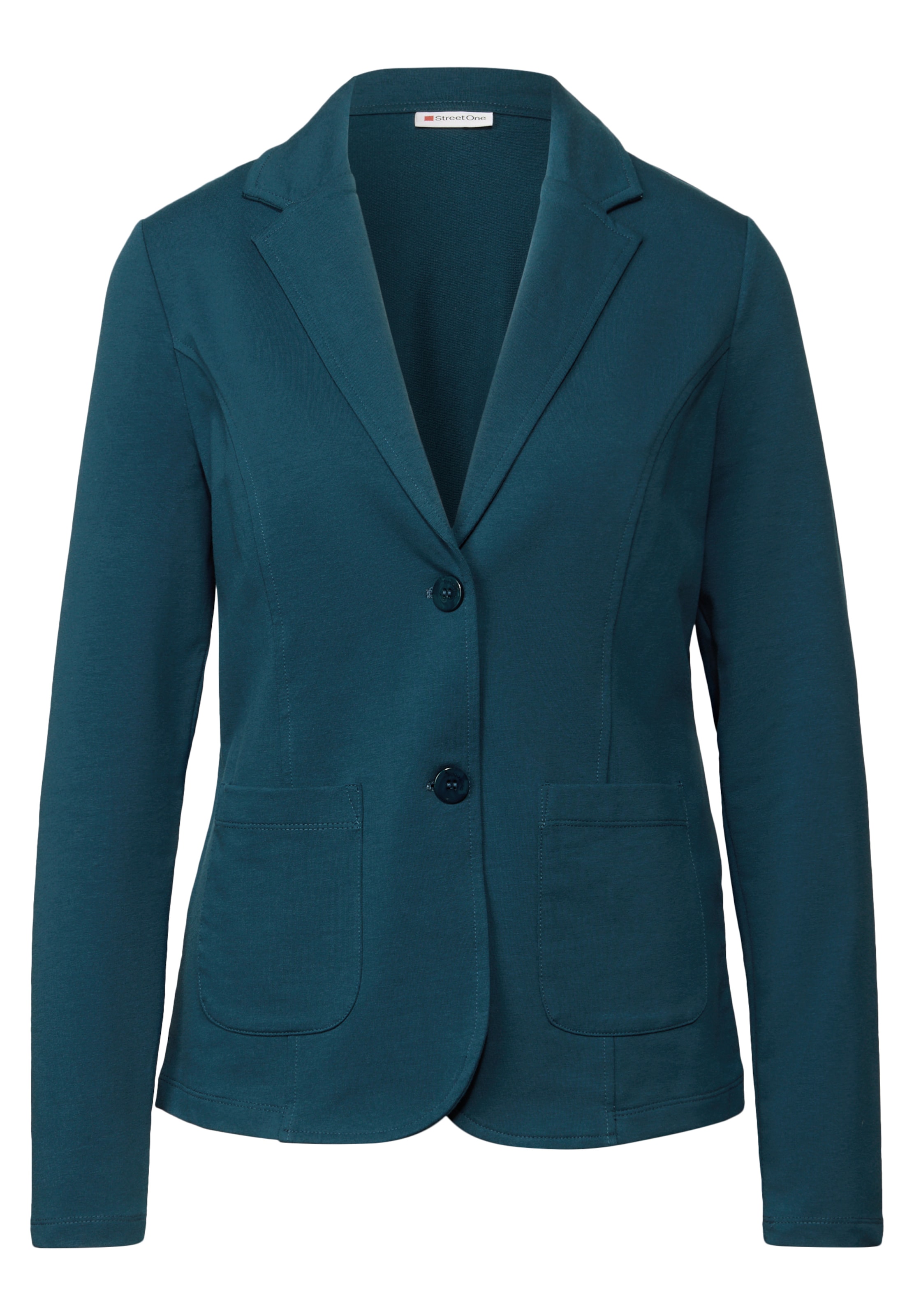 STREET ONE Blazer in Blue: front