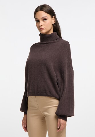 RISA Sweater in Brown: front