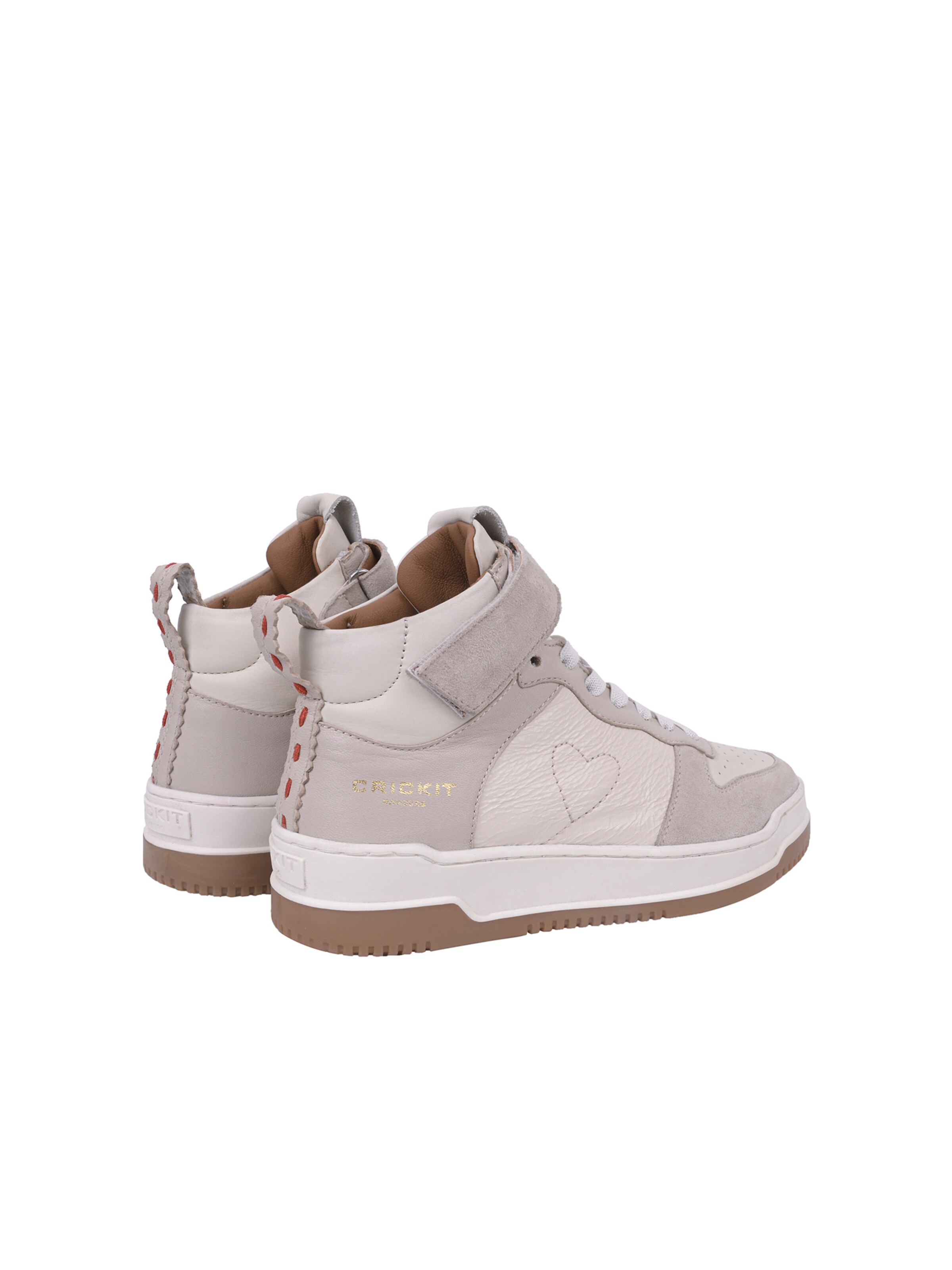 Crickit Sneakers hoog ' PEARL ' in Beige