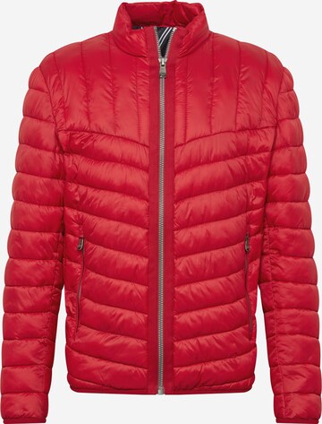 JOOP! Jeans Regular Fit Jacke 'Giaco' in Rot: predná strana