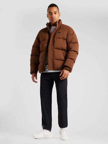 Veste de survêtement Nike Sportswear en marron