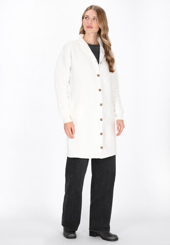 Cardigan DreiMaster Vintage en blanc