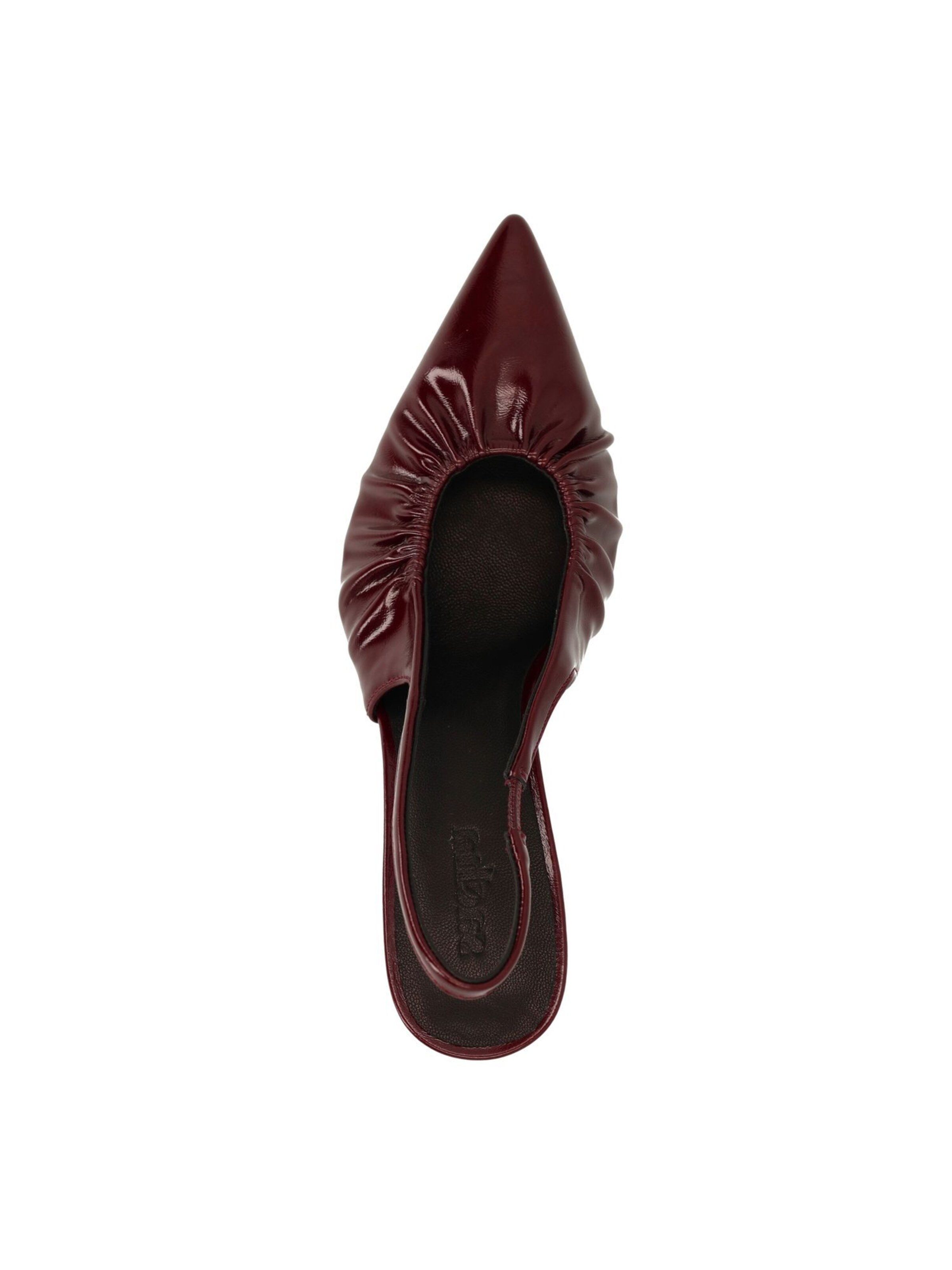 Escarpins SACHA en rouge