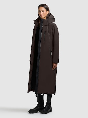 khujo Winter jacket 'Lofi 3' in Brown