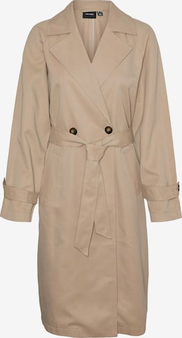 VERO MODA Between-seasons coat 'VMLou' in Beige: front