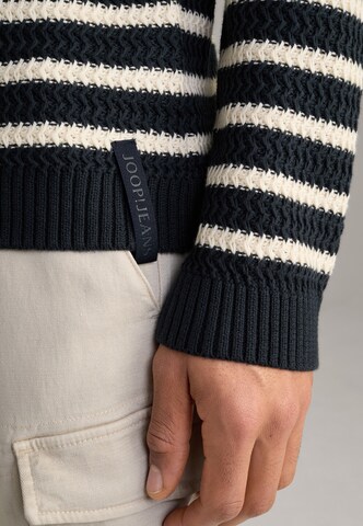 JOOP! Jeans Trui 'Gerono' in Blauw