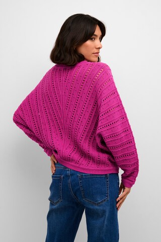Kaffe Pullover 'Jolie' in Pink
